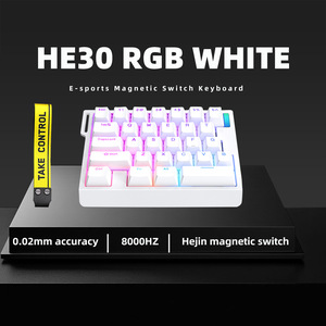 Teclado para Juegos con Cable Zoya HE30/8K, Eje Magnético, Una Mano, Respuesta Rápida, Activación Rápida, Parada de Emergencia - Product Image 6