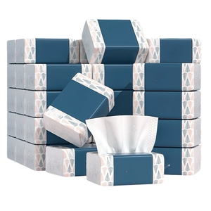 <span class=keywords><strong>Mouchoirs</strong></span> en pâte de bois originaux hypoallergéniques-Boîte de <span class=keywords><strong>mouchoirs</strong></span> en papier souples de qualité supérieure (emballage en vrac) - Product Image 2