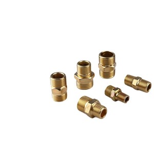 Adaptateur de raccord de tuyau en cuivre fileté de 20mm pour connexion de tuyau pneumatique d'eau - Product Image 2