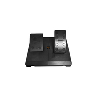 Volant de jeu de simulateur de voiture de course V3 personnalisé en gros pour le jeu