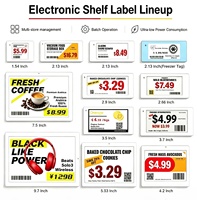 Étiquette de prix électronique pour supermarché, écran E-Paper ESL de 2,13 pouces, étiquette de rayon intelligente à encre électronique, Colorful-Tech