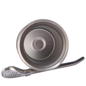 แก้วกาแฟพกพาสแตนเลส 304 สองชั้นสุญญากาศ รุ่น Mini Creative Mate สำหรับใช้ในรถยนต์และกลางแจ้ง เก็บความร้อนได้นาน 0-6 ชั่วโมง - Product Image 4