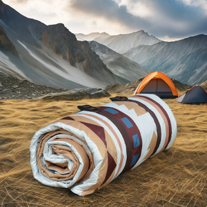 Tapis de pique-nique et de camping extérieur imperméable, pliable, anti-humidité, avec <span class=keywords><strong>film</strong></span> d'aluminium épaissi et ultrasonique - Product Image 2