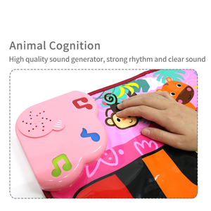 Chất Lượng Cao Không Thấm Nước Phim Hoạt Hình Bàn Phím Em Bé Thảm Piano Chơi <span class=keywords><strong>Mat</strong></span> Sàn Piano <span class=keywords><strong>Mat</strong></span> Với Âm Nhạc Cho Trẻ Em - Product Image 3