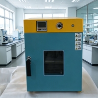 Four de séchage vertical à air chaud de haute précision avec ventilateur arrière personnalisable pour l'inspection et les tests en laboratoire
