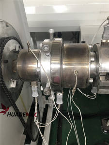 <span class=keywords><strong>สาย</strong></span>การผลิตท่ออัดรีดพลาสติกแบบเกลียวเดี่ยวทำจากคาร์บอน <span class=keywords><strong>PE</strong></span> แบบอัตโนมัติ - Product Image 4