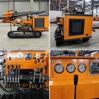 Foreuse hydraulique sur chenilles Kaishan KG320H - Machine de forage DTH pour roche, diamètre de forage 80-105 mm, profondeur 25 m pour exploitation en ciel ouvert