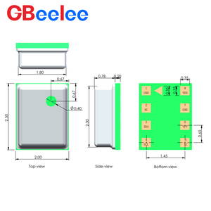 High Quality Original BL-YL-MB35AM SMD <strong>Pressure</strong> <strong>Sensor</strong> Module IC Electronic Components For Portable Consumer Electronics Devices - Product Image 5