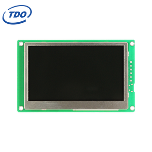 Pantalla LCD TDO <span class=keywords><strong>TGUS</strong></span> de 4.3 Pulgadas UART 480x272 con Pantalla Táctil Capacitiva para Estación de Carga - Product Image 3