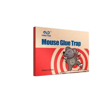 Rat Mouse Trap Bar Mouse Trap Lijm Pad Super Sticky Lijm Muis Val