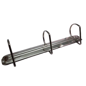 Bền 3-lỗ kim loại chất kết dính vòng clip và lưu trữ Clip cần thiết máy tính xách tay văn phòng phẩm phần cứng cho tập tin thư mục phụ kiện - Product Image 1