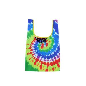 Gahumi, diseño personalizado, poliéster reciclado, ecológico, impermeable, reutilizable, plegable, bolsa de compras, patrón de camuflaje para uso en exteriores - Product Image 1