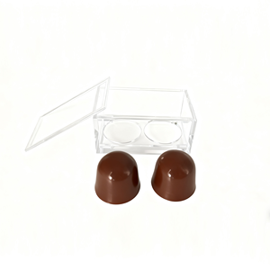 Caja de Acrílico Transparente Personalizada con Bandeja Interior para Bombones, Chocolates y Dulces - Product Image 3