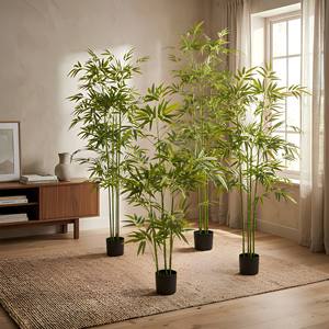 Bambous artificiels, simulation réaliste de <span class=keywords><strong>bambou</strong></span> pour la décoration du jardin et de la maison, plante de <span class=keywords><strong>bambou</strong></span> imperméable pour l'intérieur et l'extérieur - Product Image 6