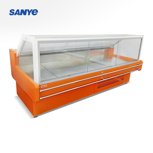 Comptoir de présentation réfrigérée pour boucher commercial, congélateur à viande pour supermarché, pour <span class=keywords><strong>boucherie</strong></span> - Product Image 6