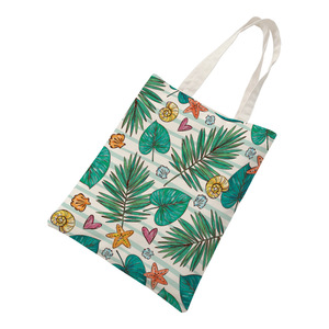 Sac fourre-tout en <span class=keywords><strong>toile</strong></span> pour femmes imprimé floral plantes fourre-tout cadeau pour femmes sac réutilisable sac d'épicerie en <span class=keywords><strong>toile</strong></span> - Product Image 4