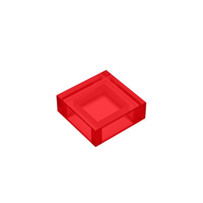 Rosso trasparente