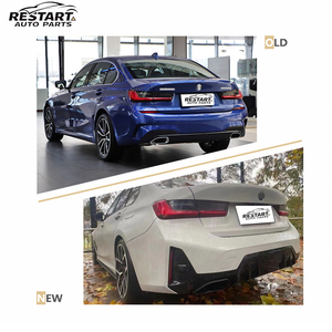 Kit de Carrocería Automotriz Restart ABS para <span class=keywords><strong>BMW</strong></span> Serie <span class=keywords><strong>3</strong></span> G20 19-22 hasta M-Tech <span class=keywords><strong>S</strong></span> |   Luz Antiniebla Incluida |   100% Compatible |   OEM - Product Image 3