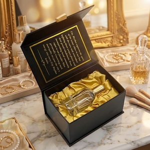 Luxury Custom <strong>Gift</strong> Packaging <strong>Empty</strong> Woman Paper 10ml 50ml Magnetic Hard Perfume <strong>Box</strong> - Product Image 1