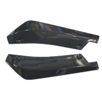 Splitter Diffuseur Winglet Anti-crash modifié Body Side Skirt Lèvre de pare-chocs arrière