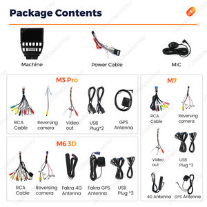 MEKEDE M6 M7 7870 12 + 256G GPS Navigation FM AM BT5.0 Voiture 2k QLED Écran 8core Android Car-play Auto pour LADA <span class=keywords><strong>Niva</strong></span> 1993-2018 - Product Image 3