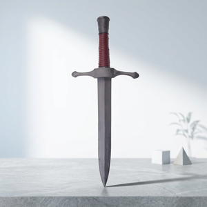 Épée courte en mousse PU de style chevalier médiéval fantastique, unisexe, convient aux personnes de 14 ans et plus - Product Image 4