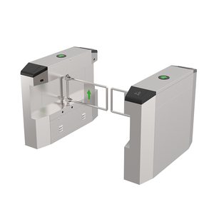 Barrière de sécurité automatique durable avec porte à balançoire RFID, en acier inoxydable, <span class=keywords><strong>tourniquet</strong></span> de métro - Product Image 2