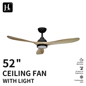 Modern 42/60/70 inch DC motor <b>ceiling</b> fan with lightweight solid wood blades, household 6-speed <b>remote</b> <b>control</b> - Product Image 2