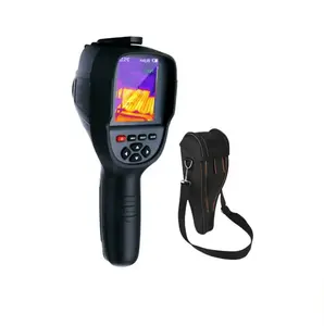 GW256 Thermographie-Kamera Infrarot-Thermotbildkamera digitales Handheld 3,2" Voll-TFT-Display Bildschirm 0,07 Grad 9 H