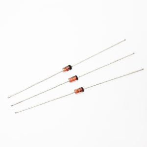 Diode redresseur <span class=keywords><strong>BZX55C</strong></span> 3V0 0.5W montage en surface de diode Zener en verre pour générateur - Product Image 3