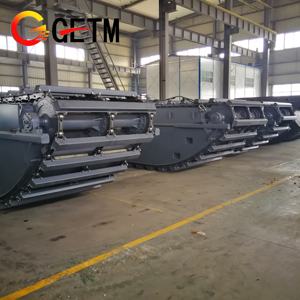 Vendita calda Anfibio pontone carro GET210D abbinato 20t escavatori Garanzia di Commercio - Product Image 6