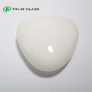 Cúpula de Vidrio Blanco Ópalo de Alta Calidad para Lámpara Colgante, Pantalla de Vidrio para Lámpara LED de Interior y Exterior - Product Image 4