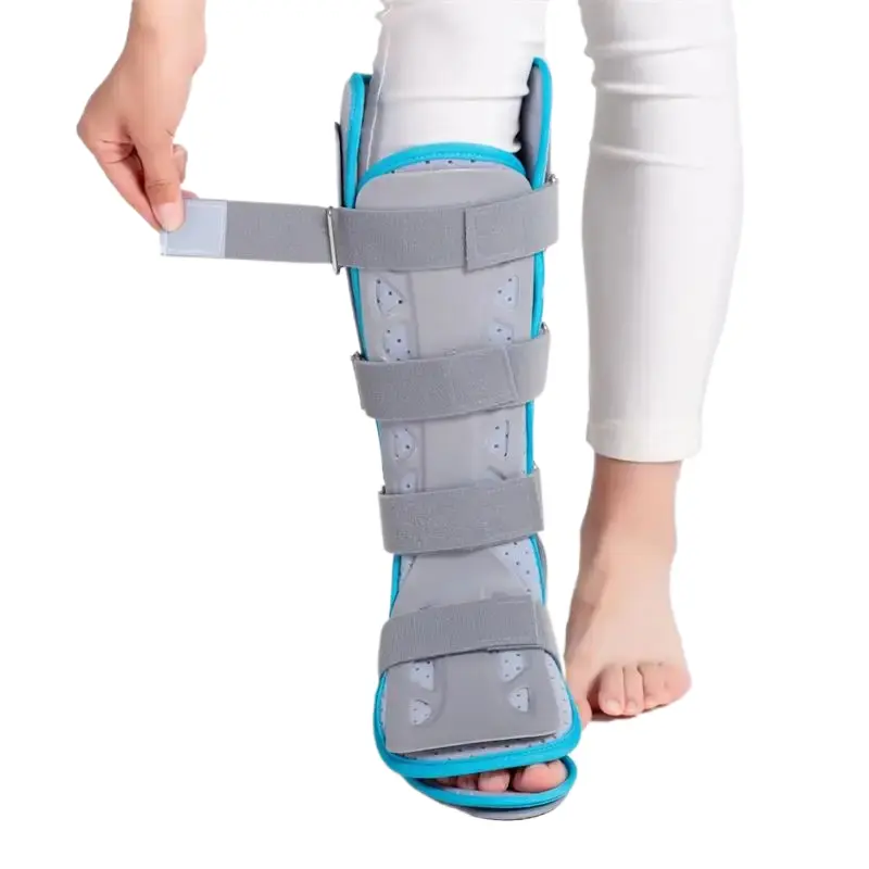 Cómodas botas médicas para andadores para tobillo, ortesis, fractura, rehabilitación, protección, tobillera, botas para caminar