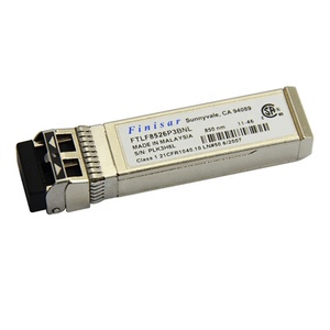 Module émetteur-récepteur optique SFP+ à ondes courtes 850 nm 6,1 Gb/s FTLF8526P3BNL d'origine Finisar FTLF8526P3BNL - Product Image 1
