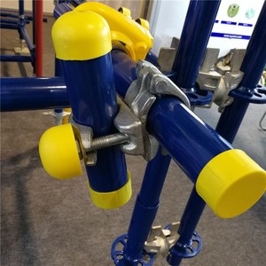 Nắp Ống PE 48.3Mm Nắp Cuối Ống Giàn Giáo Nhựa An Toàn Trụ Thép - Product Image 6