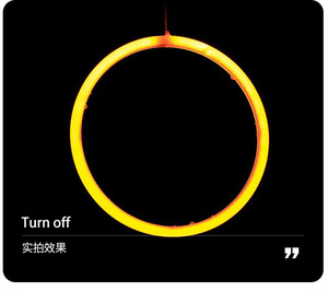 Led Tree Treo Đầy Màu Sắc Neon Vòng Tròn Sao Trăng Bông Tuyết Ánh Sáng Cho Ngoài Trời Vườn Đảng Kỳ Nghỉ Cảnh Quan Trang Trí Nội Thất - Product Image 6