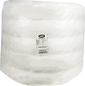 Barrière flottante blanche professionnelle SABER Oil Absorbent Large Boom 1500 pour la gestion des déversements d'hydrocarbures de moyenne taille sur les lacs et les canaux - Product Image 1