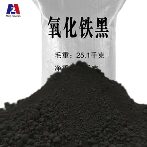 Cosmetics pigment powder prices IRON OXIDE BLACK