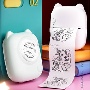 AI迷你打印机便携式贴纸打印机无线便携式笔记日记DIY礼品打印盒热敏贴纸制作打印机M8 - Product Image 4