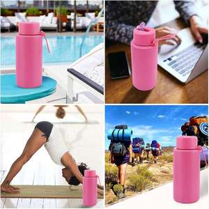 34Oz Drinkware Insulated Vacuum Ceramic Lined Sport Stainless Steel Kids <b>Water</b> <b>Bottles</b> <b>Filter</b> for K Cups - Product Image 4