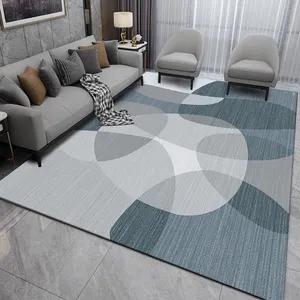 Wholesale customization 3D printing washable living room bedroom mats home decoration area carpets and rugs