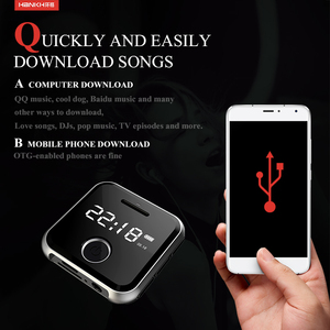 Hot Thời Trang Mini FM Đài Phát Thanh Clip MP3 Hỗ Trợ Ghi Âm MP3 Người Chơi - Product Image 2