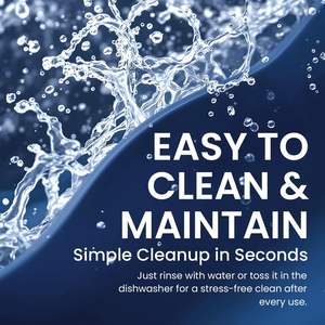 Tapis en silicone multifonctionnel Taille universelle Tapis de couvercle Accessoire pour <span class=keywords><strong>friteuse</strong></span> à <span class=keywords><strong>air</strong></span> <span class=keywords><strong>Ninja</strong></span> FN101GY Plats et casseroles à cuire - Product Image 5