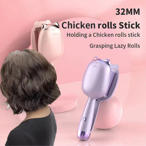 Nouveau Fer à Boucler Ondulé 32mm, 30 Millions d'Ions Négatifs, Outil de Coiffage Durable pour Ondulations Volumineuses, Styleur à Ondulations 'Egg Roll' - Product Image 5