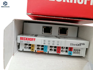 Módulo PLC EK1100, Módulo de Automatización Industrial, Acoplador de Bus de Campo, Módulo de E/S Digital, Módulo de Control Industrial, Comunicación Ethernet - Product Image 1