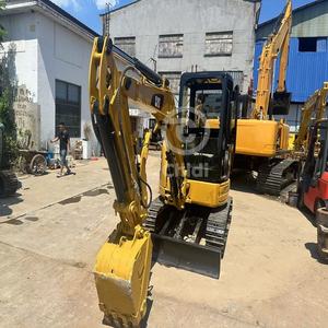 Excavateur d'occasion de 3.5 tonnes Catr 303.5E Cr Mini pelle d'occasion Catr 303.5 305.5 307.5 305 307 Machine de construction chaude en stock - Product Image 3