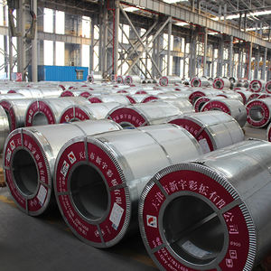 Bobine d'acier galvanisé prépeint PPGI en promotion, bobine d'acier galvanisé prélaqué pour la construction industrielle - Product Image 2