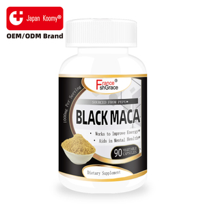 Suplemento de Raíz de Maca Negra con Logotipo Personalizado para Hombres, Mejora la Energía, Maca Negra 90, Cápsulas para la Vitalidad Masculina, Pastillas para Agrandar el Pene - Product Image 6