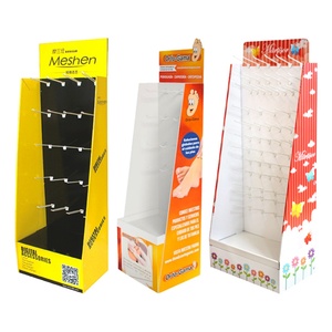 Exhibidor de Cartón para Café y Bebidas, Estante Promocional para Exhibición de Café y Bebidas en Supermercados - Product Image 2