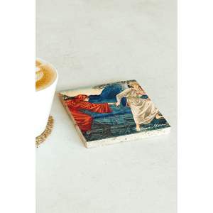 Juego de Posavasos Promocionales de Piedra Individual de la Serie William Morris 19 - Product Image 2